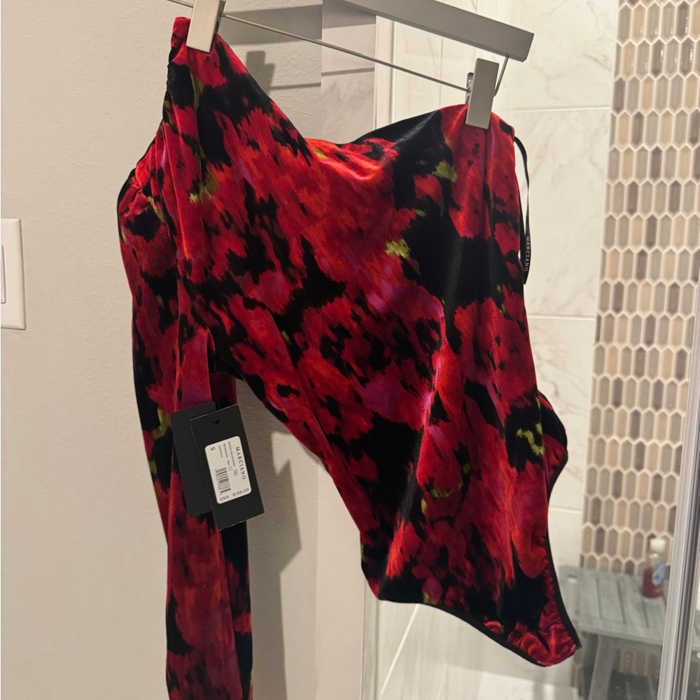 Guess by Marciano women bodysuit size S multicolor